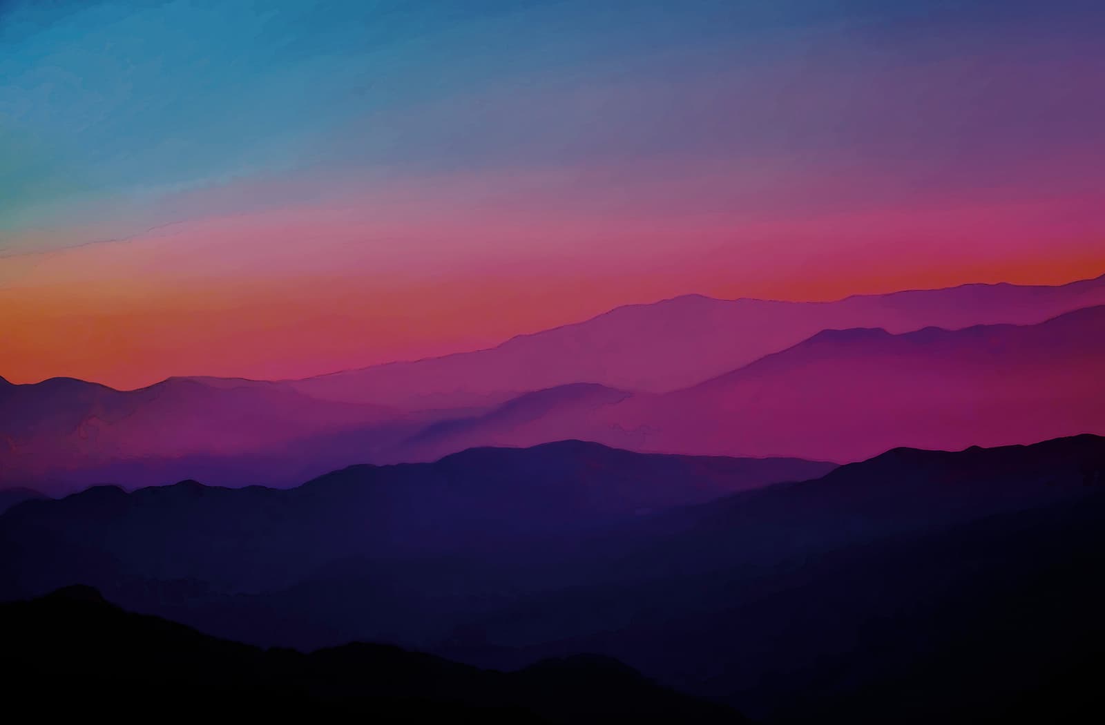 Easter at the mountains