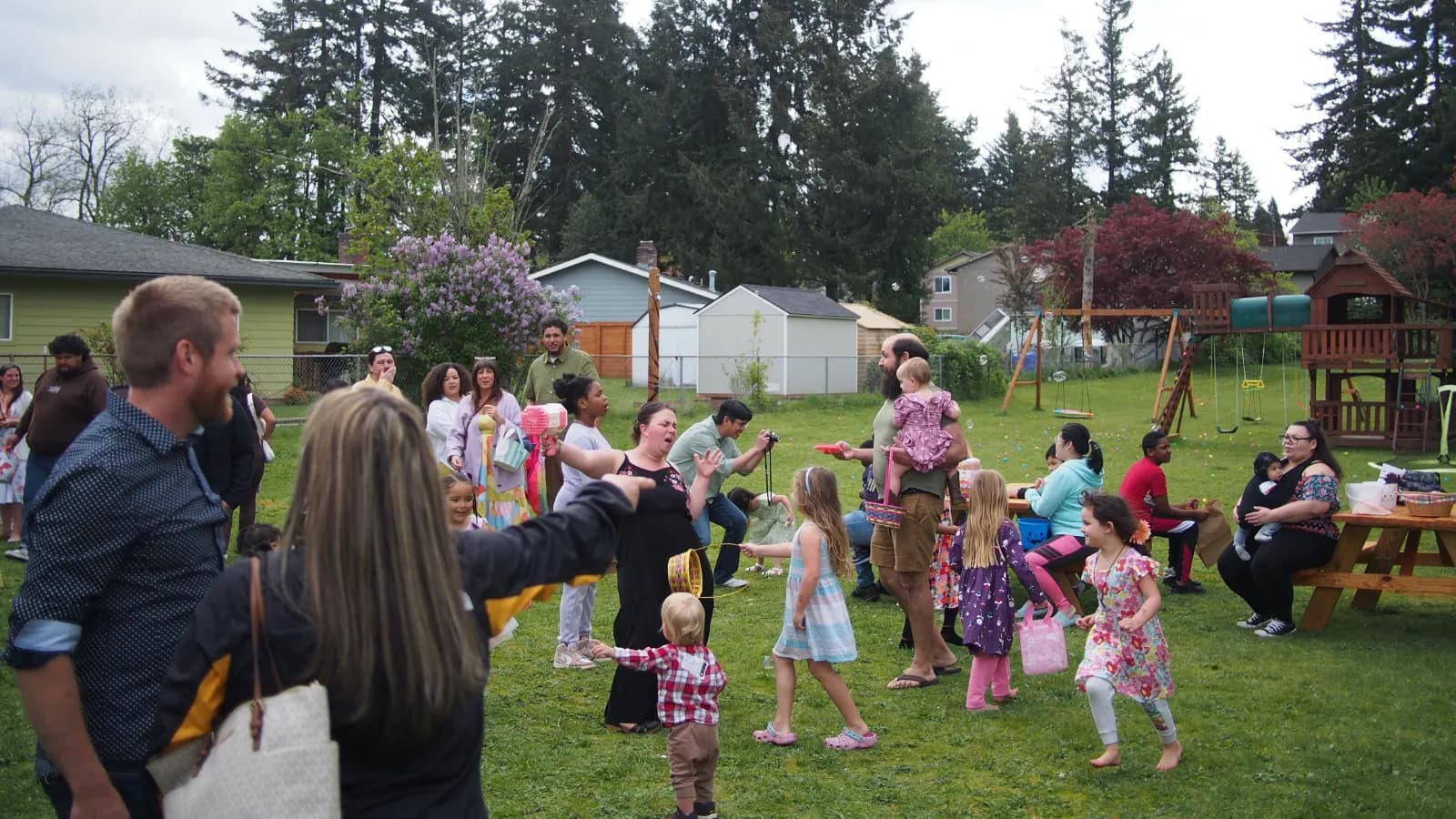 Easter party celebration